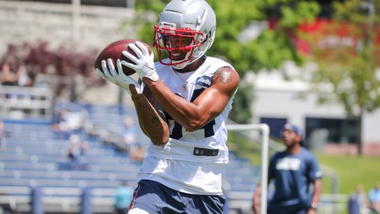 NFL Notebook: Lingering OTA thought - Do the Patriots really need Julio Jones/more at receiver? taken at BSJ HQ (Patriots)